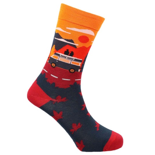 Nomad Natural Bamboo Knit Socks