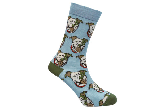 Pitbull Natural Bamboo Knit Socks
