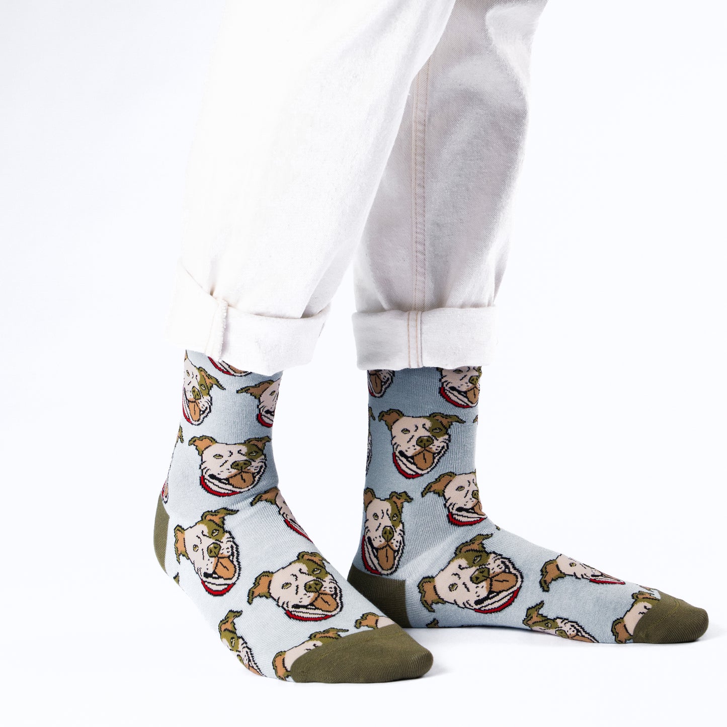Pitbull Natural Bamboo Knit Socks
