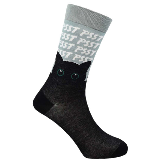 Psst Psst Natural Bamboo Knit Socks