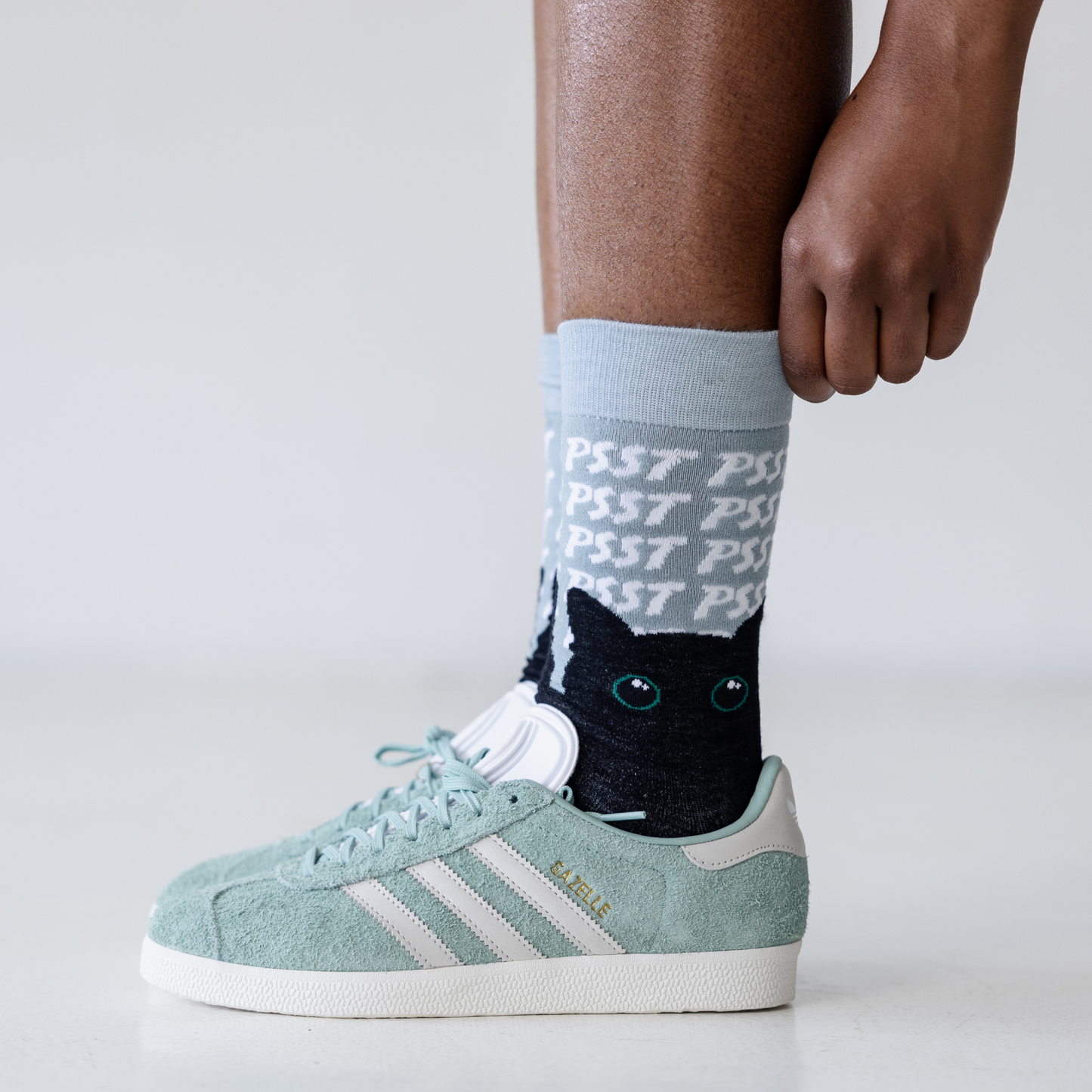 Psst Psst Natural Bamboo Knit Socks