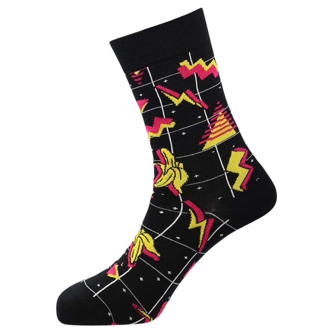 Retro Nana Natural Bamboo Knit Socks