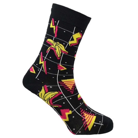 Retro Nana Natural Bamboo Knit Socks