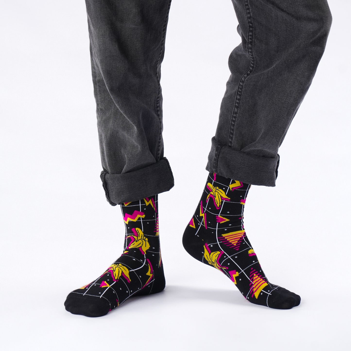 Retro Nana Natural Bamboo Knit Socks
