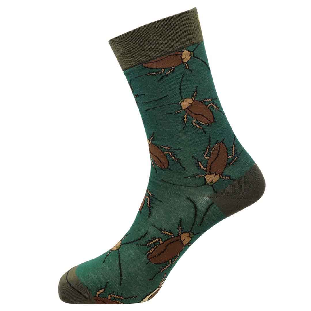 Roaches Natural Bamboo Knit Socks