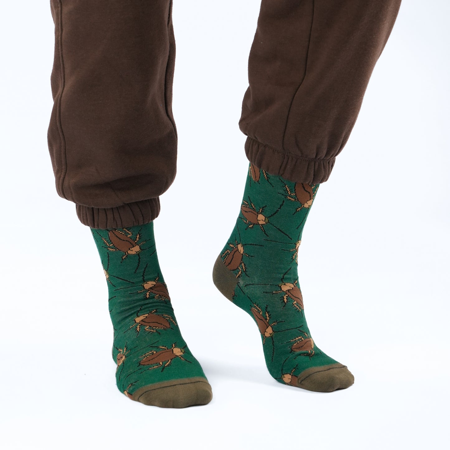 Roaches Natural Bamboo Knit Socks
