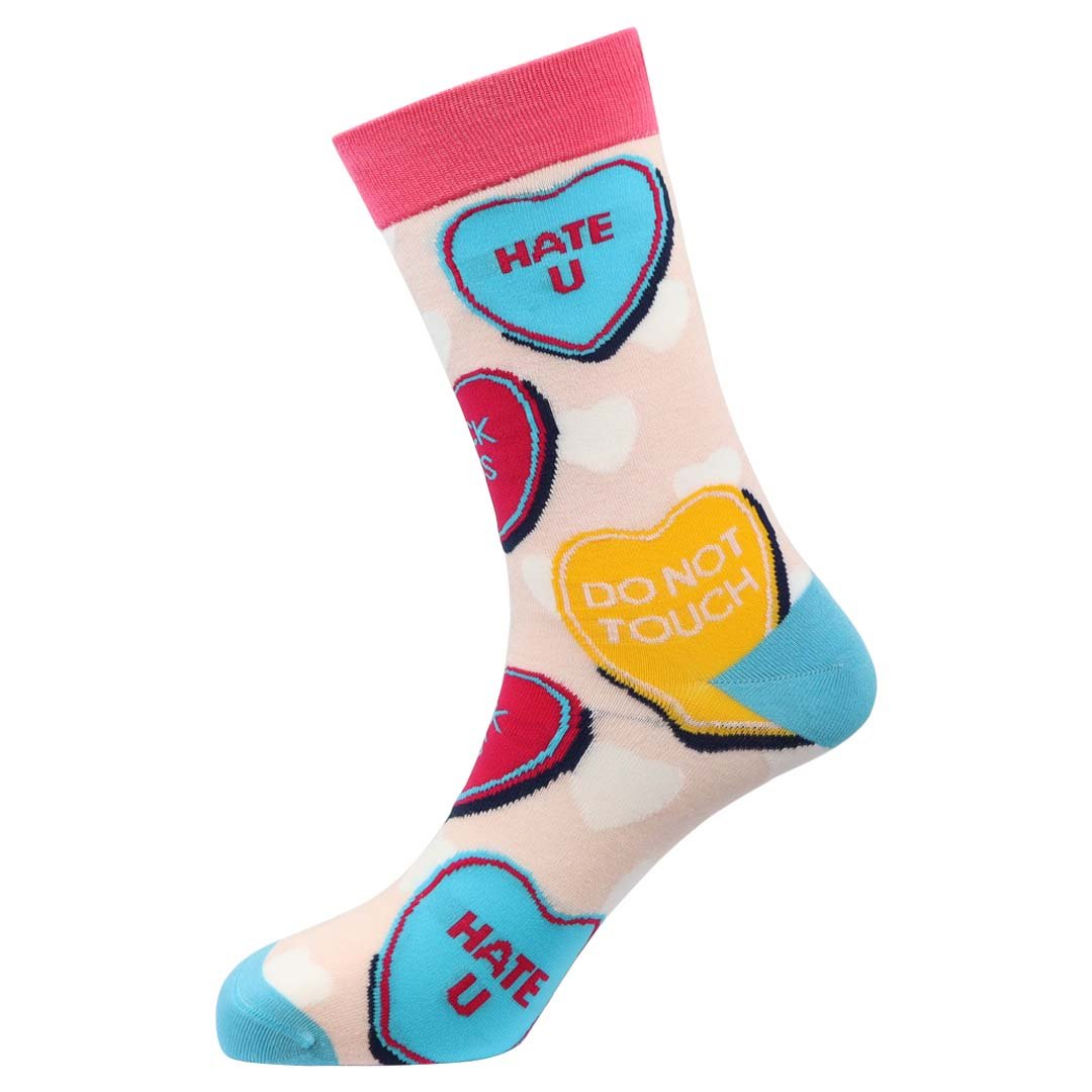 Sassy Sweets Natural Bamboo Knit Socks