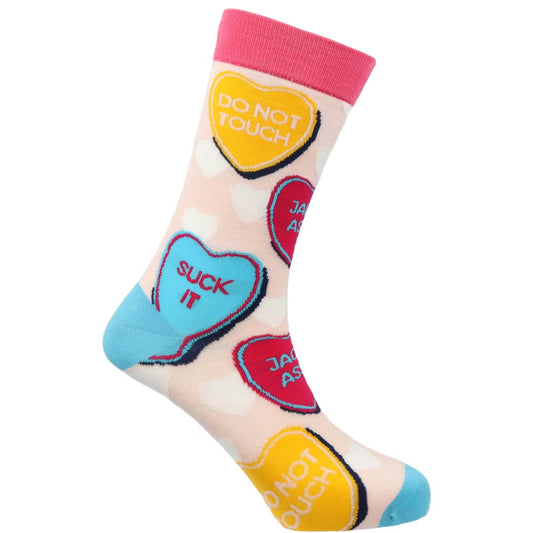 Sassy Sweets Natural Bamboo Knit Socks