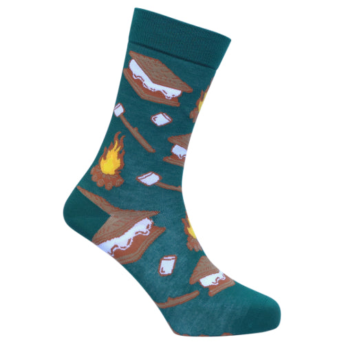 Smore pls Natural Bamboo Knit Socks