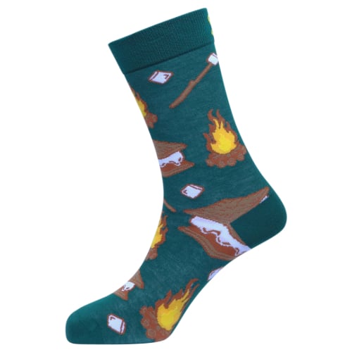 Smore pls Natural Bamboo Knit Socks