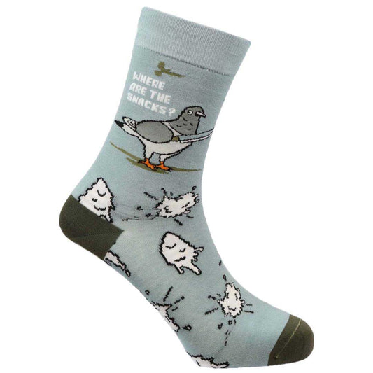 Snacks Natural Bamboo Knit Socks