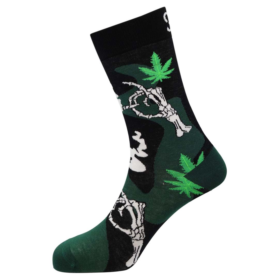 Spliffster Natural Bamboo Knit Socks