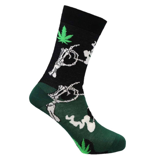 Spliffster Natural Bamboo Knit Socks