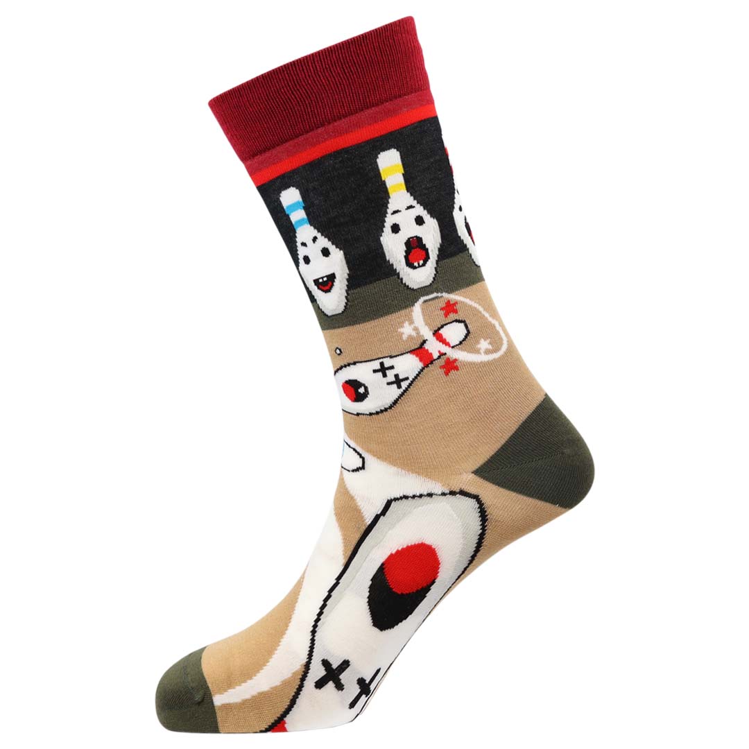 Strike Natural Bamboo Knit Socks