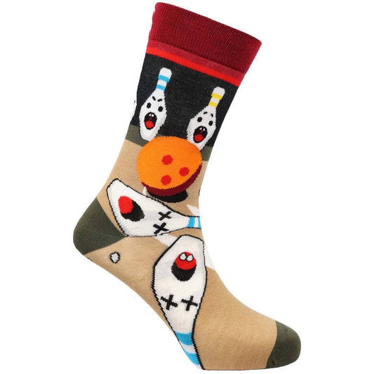 Strike Natural Bamboo Knit Socks