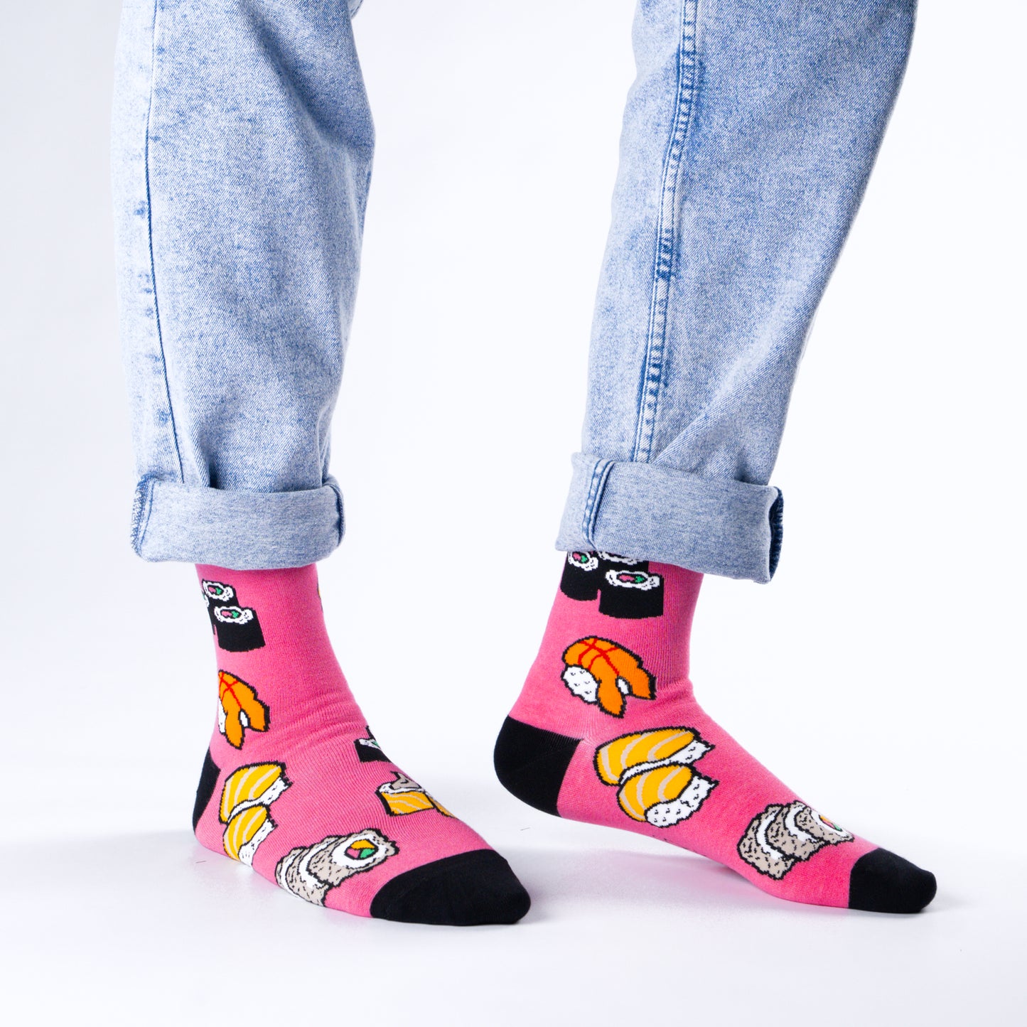 Sushi Natural Bamboo Knit Socks