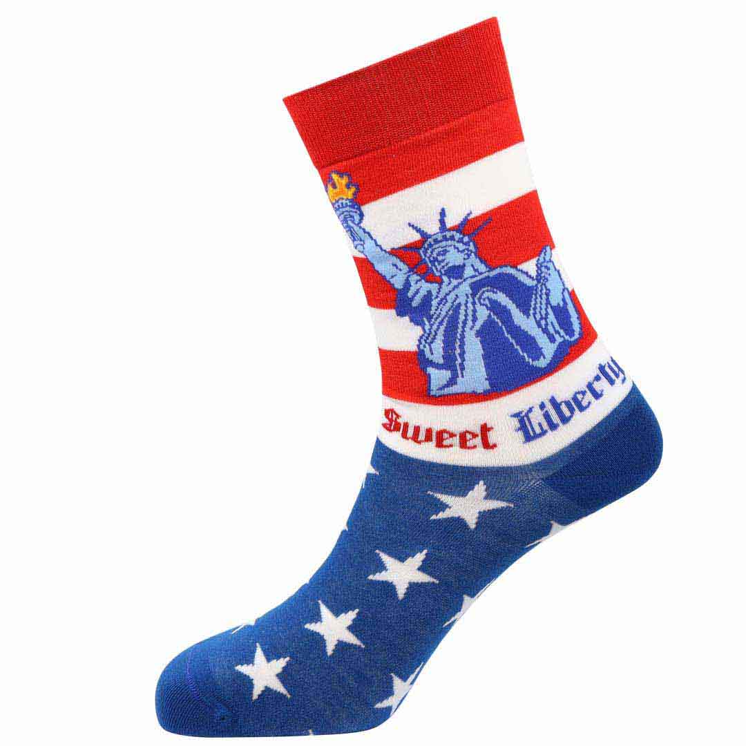 Sweet Liberty Natural Bamboo Knit Socks