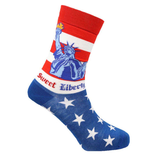 Sweet Liberty Natural Bamboo Knit Socks