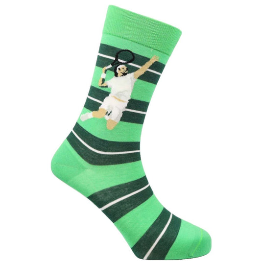 Tennis Natural Bamboo Knit Socks