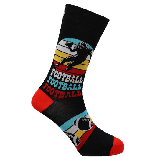 USA Football Natural Bamboo Knit Socks