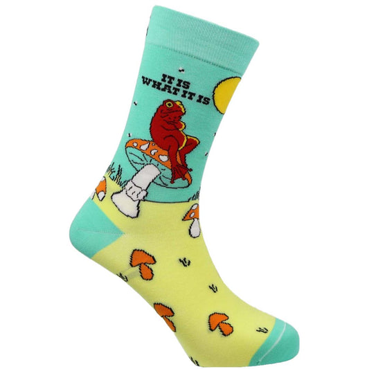 What It Is Natural Bamboo Knit Socks