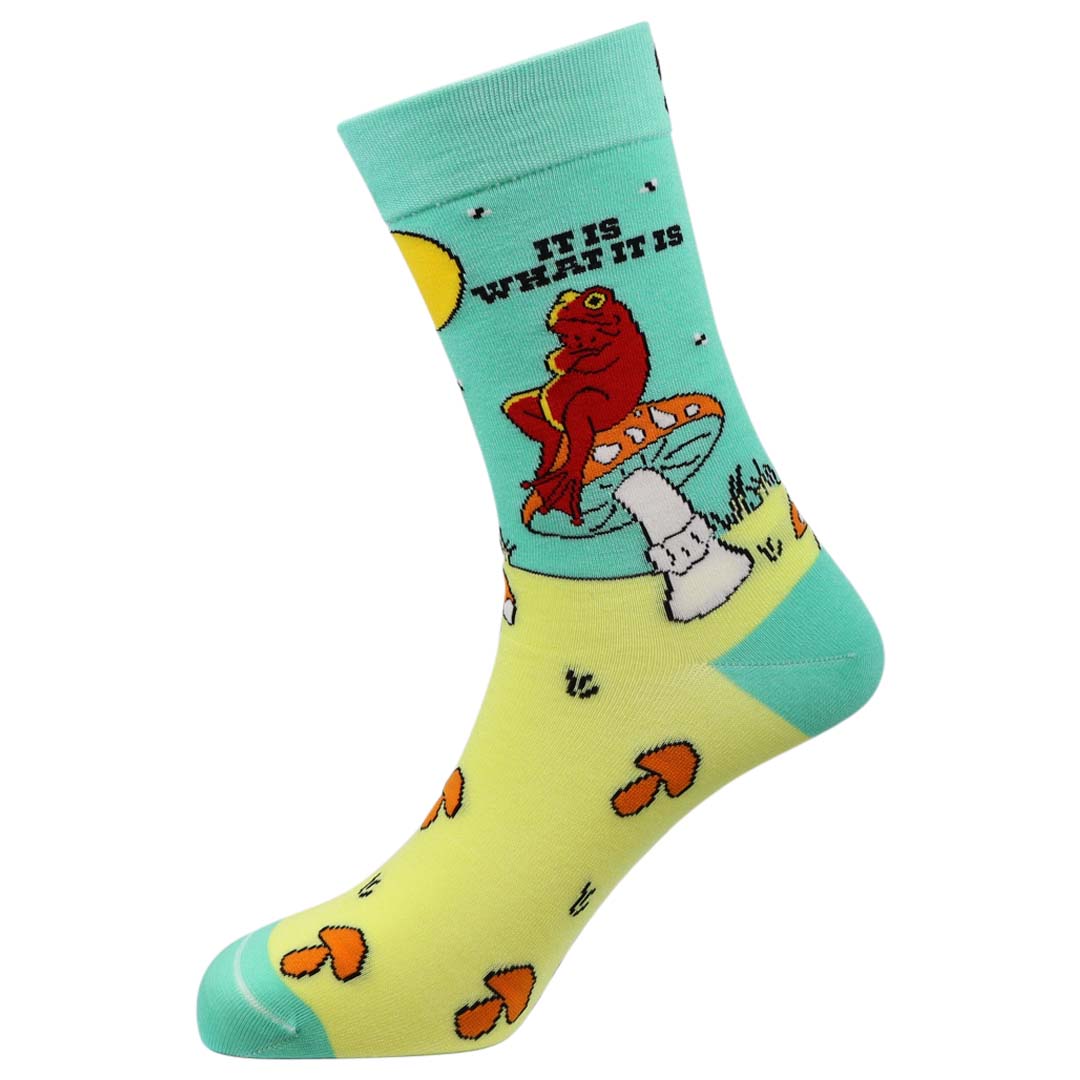 What It Is Natural Bamboo Knit Socks
