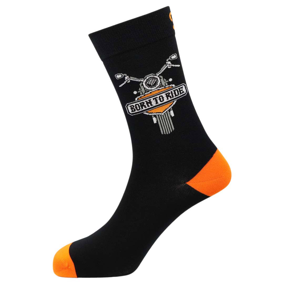 Wildhogs Natural Bamboo Knit Socks