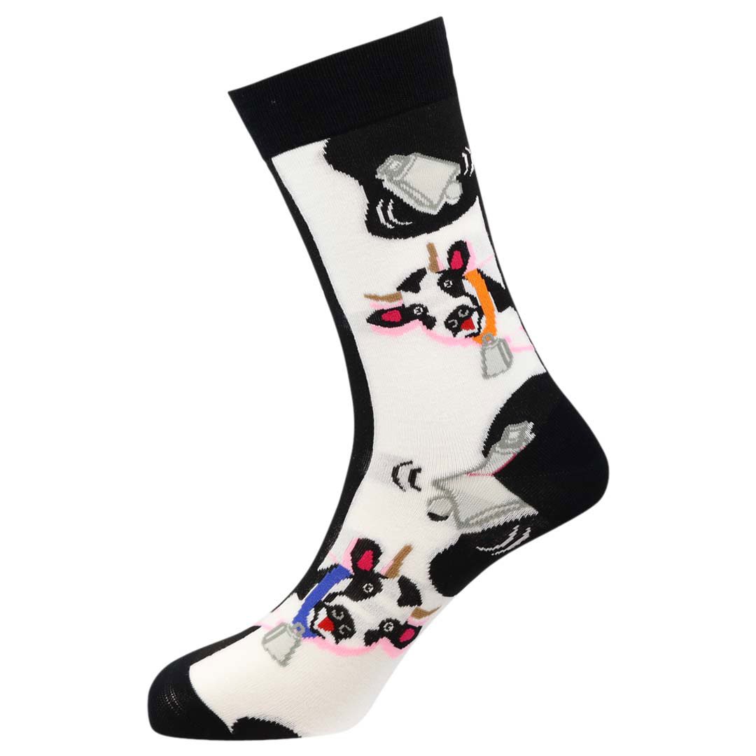 You Rang Natural Bamboo Knit Socks