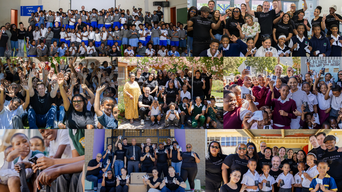 A Sock Drop to remember