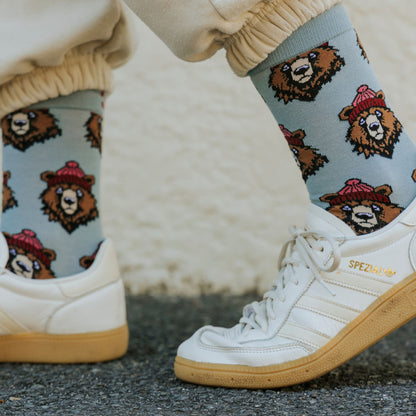 Beanie Bear Bamboo Socks