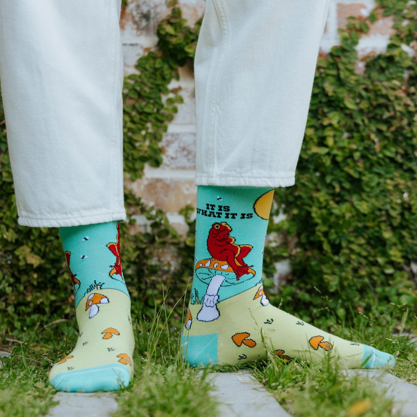What It Is Natural Bamboo Knit Socks