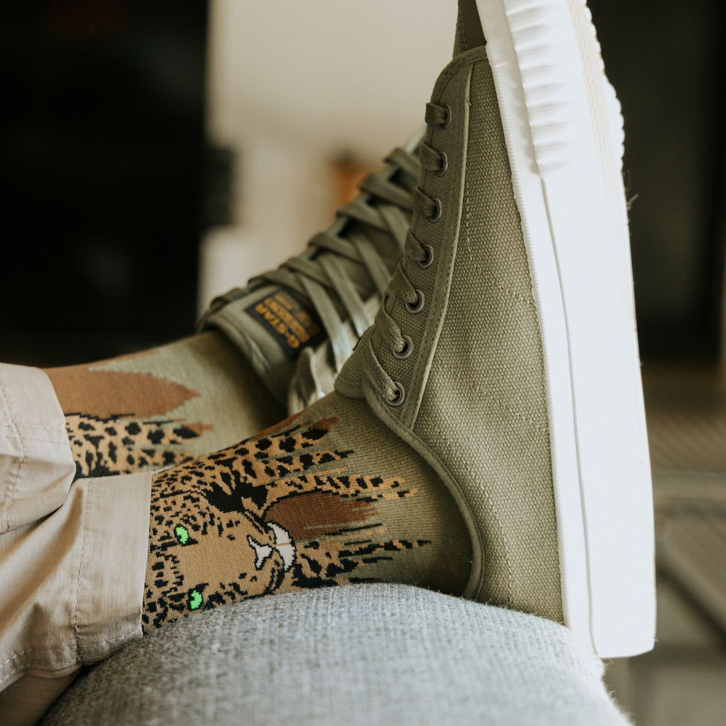 Predator Bamboo Crew Socks