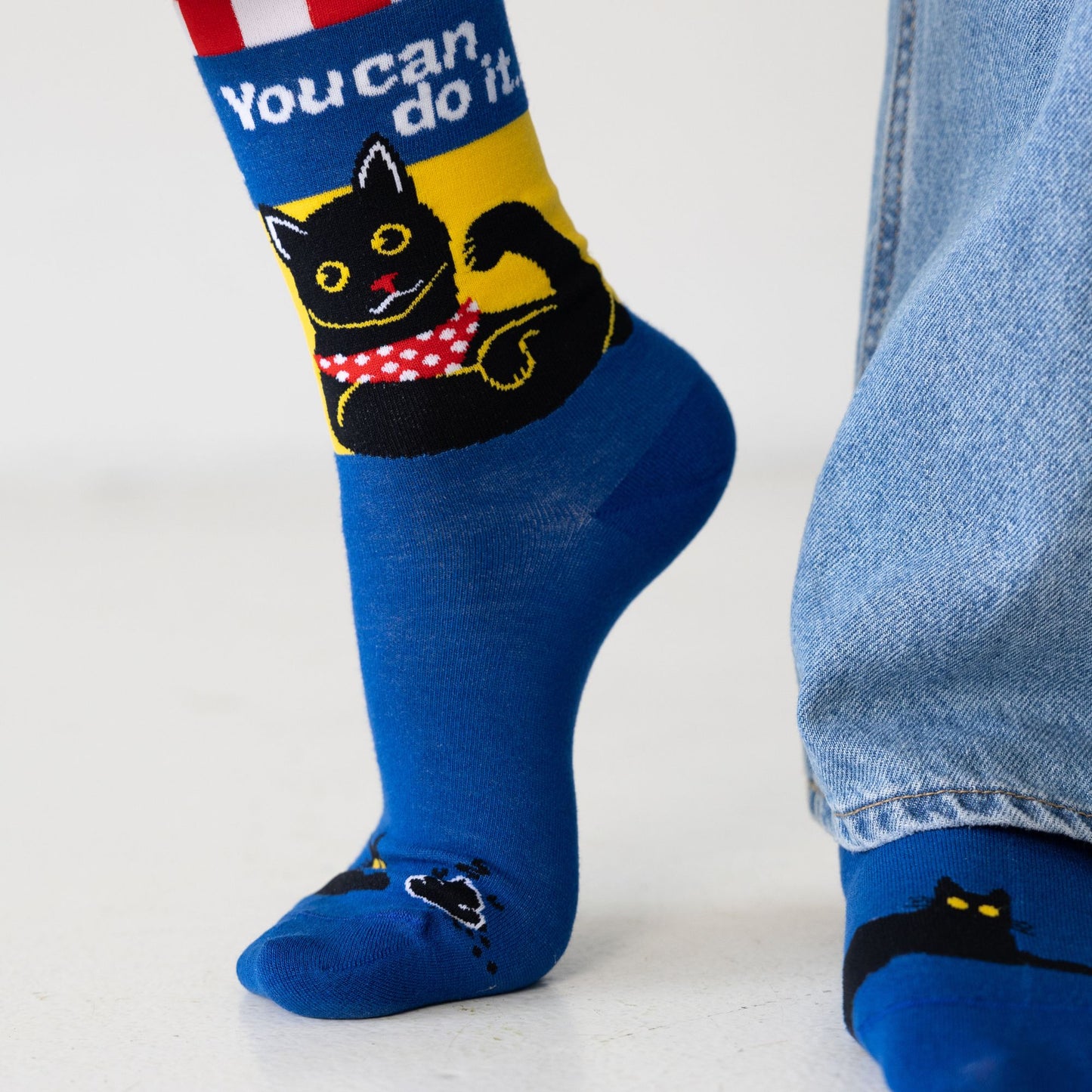 You Can Do It Natural Bamboo Knit Socks