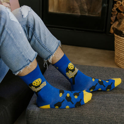 Pickleball Dinker Bamboo Sport Socks