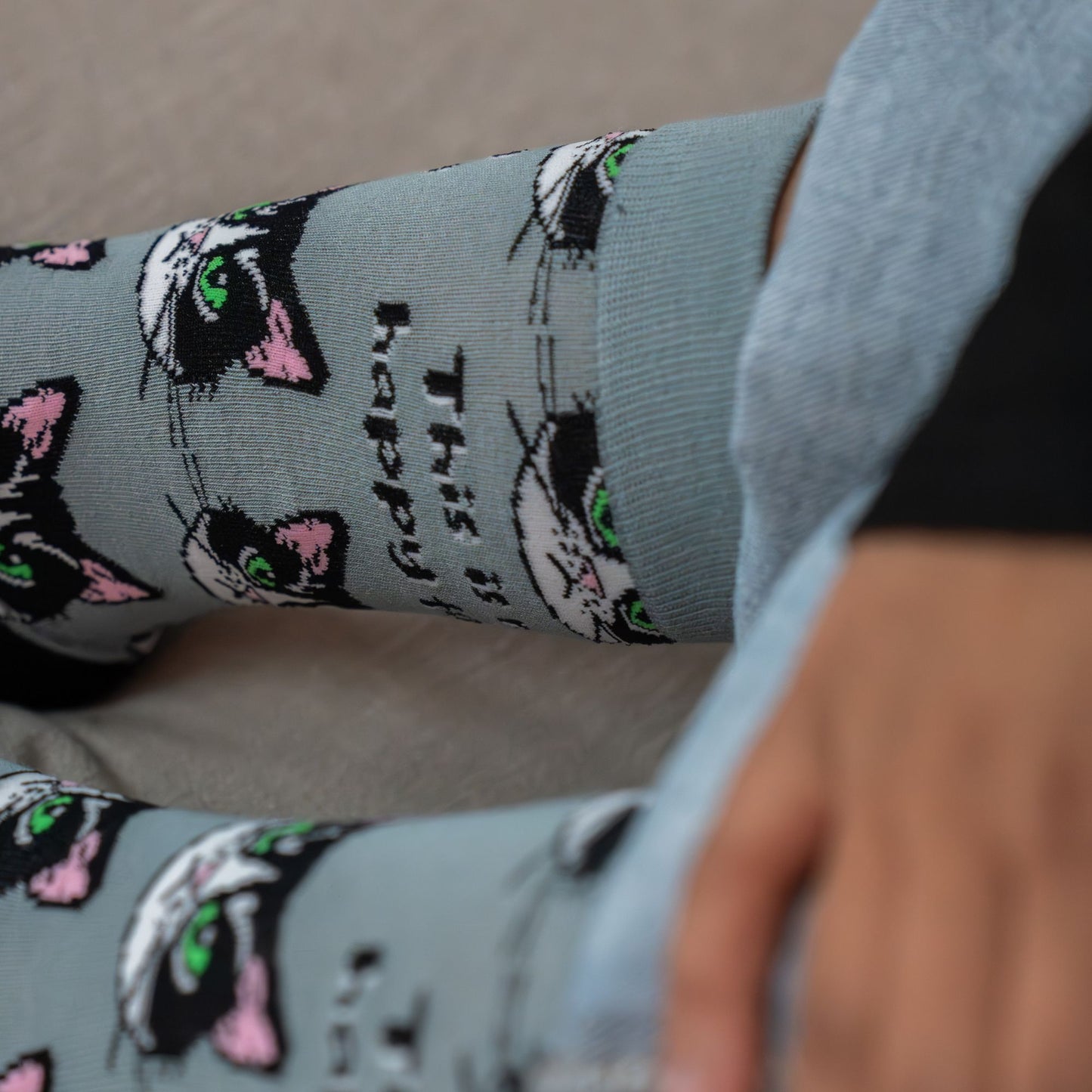 Sourpuss Bamboo Crew Socks