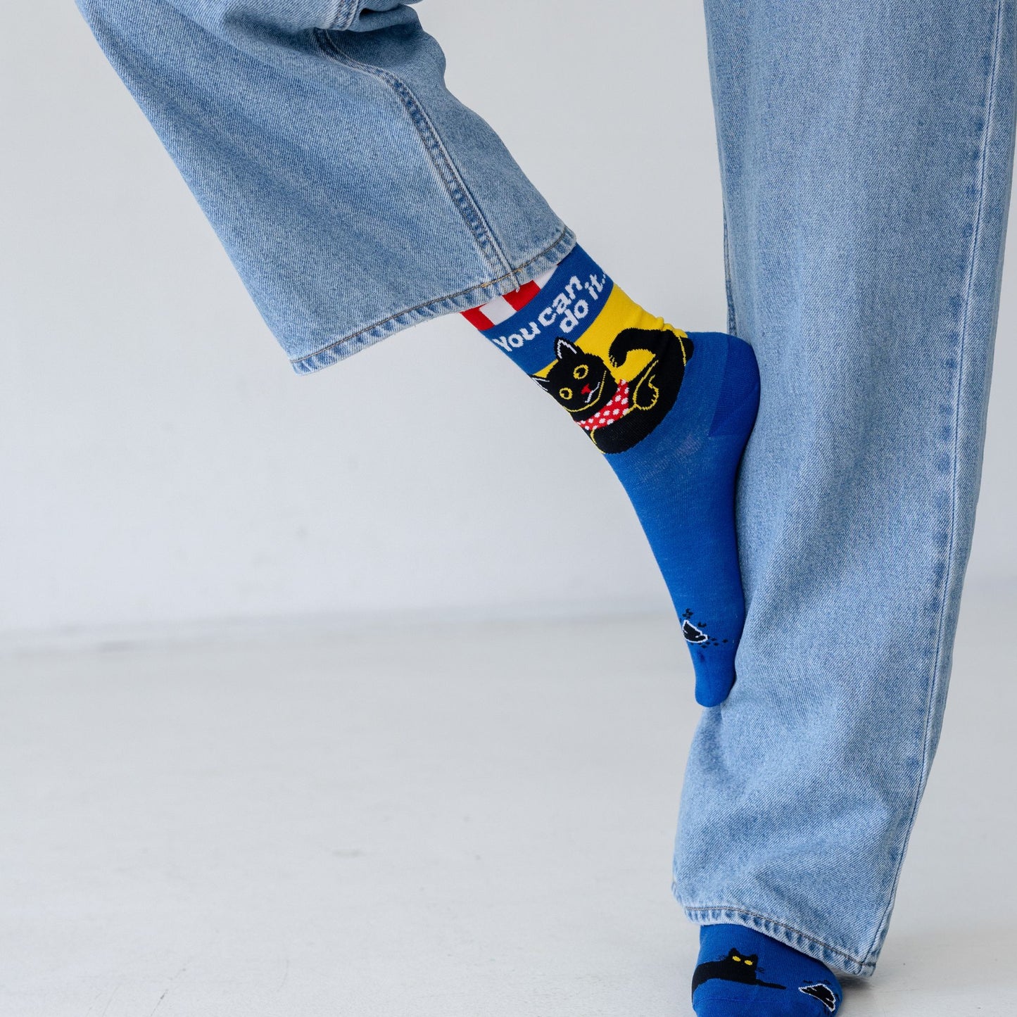 You Can Do It Natural Bamboo Knit Socks