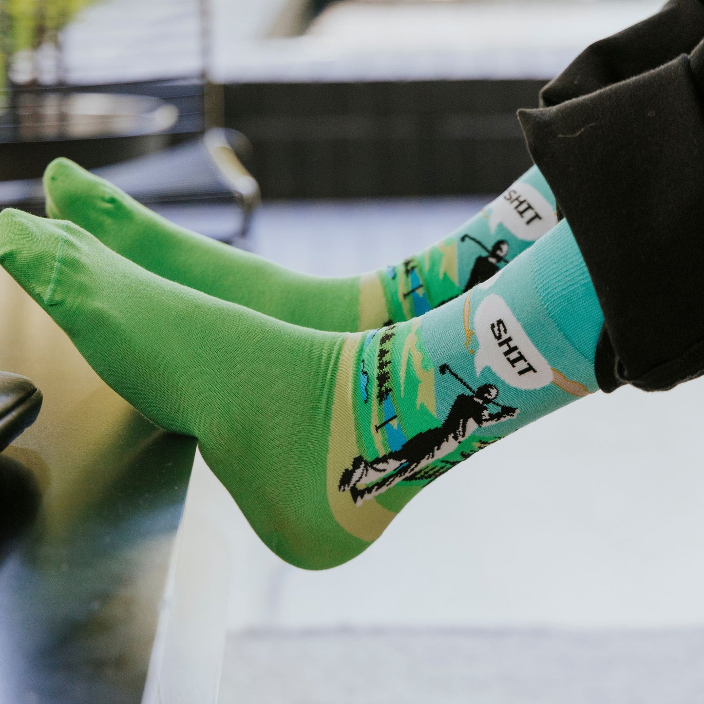 Bogey Boys Golf Bamboo Crew Socks