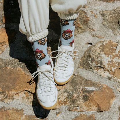Beanie Bear Bamboo Socks