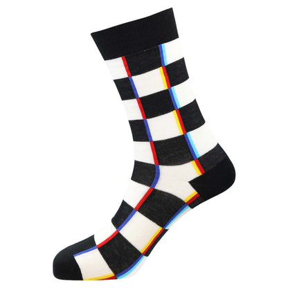 3D Vibes Natural Bamboo Knit Socks