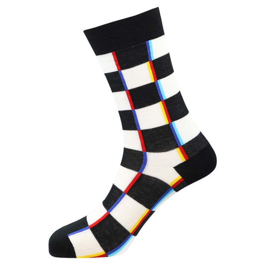 3D Vibes Natural Bamboo Knit Socks