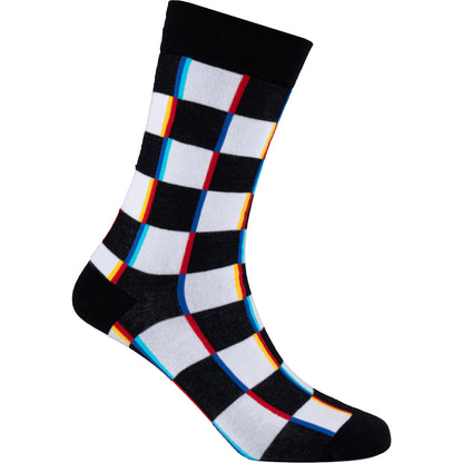 3D Vibes Bamboo Knit Socks Natural Comfort