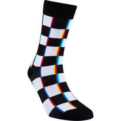 3D Vibes Bamboo Knit Socks Natural Comfort