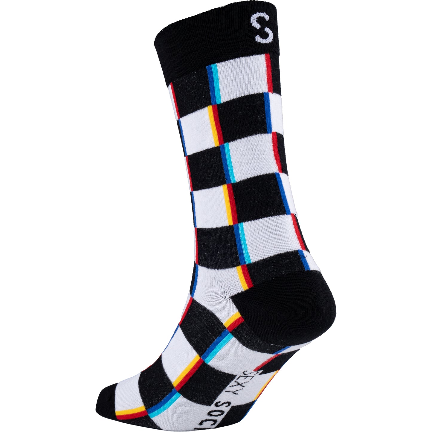 3D Vibes Bamboo Knit Socks Natural Comfort