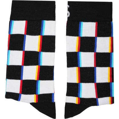 3D Vibes Bamboo Knit Socks Natural Comfort