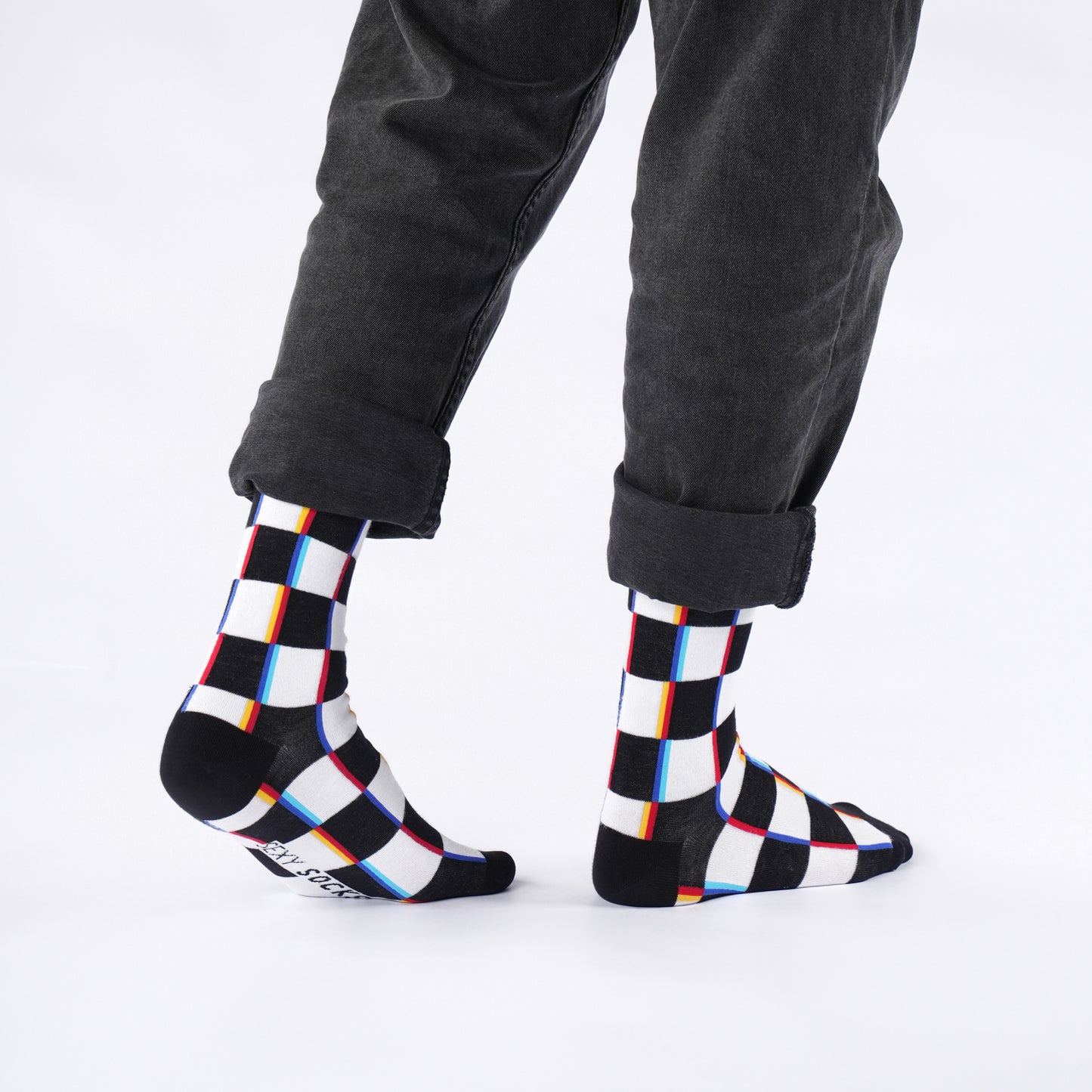 3D Vibes Bamboo Knit Socks Natural Comfort