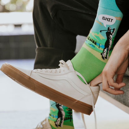 Bogey Boys Golf Bamboo Crew Socks