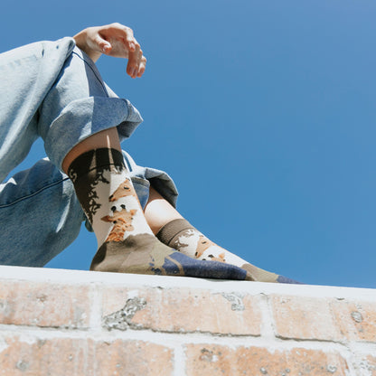 Giraffe Bamboo Socks