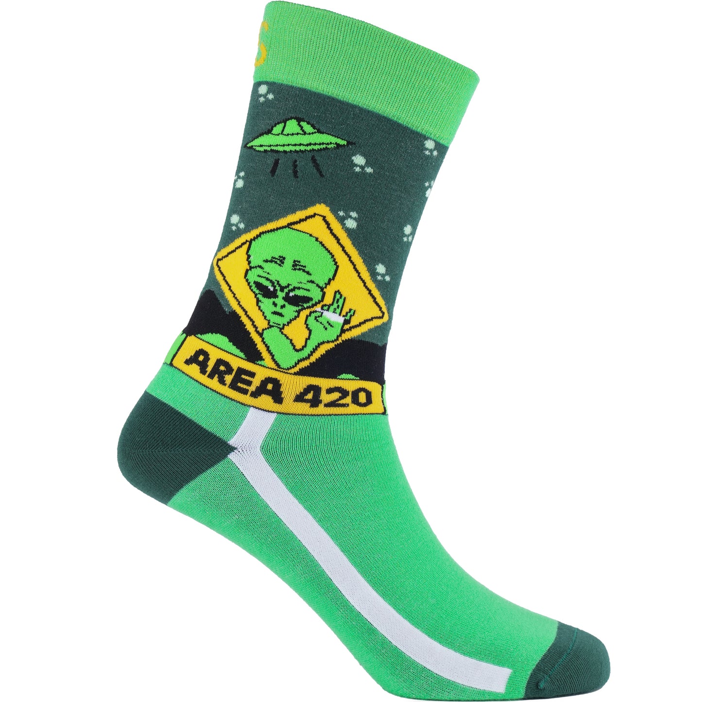 Area 420 Bamboo Knit Socks