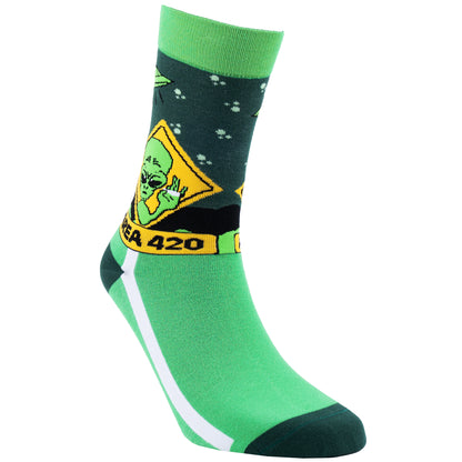 Area 420 Bamboo Knit Socks