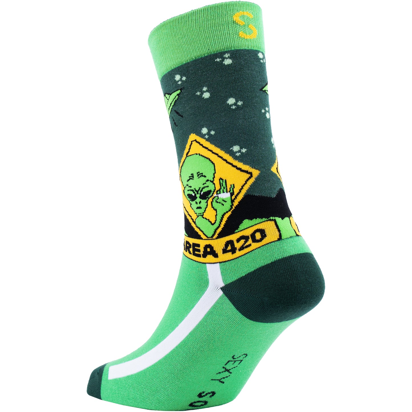 Area 420 Bamboo Knit Socks